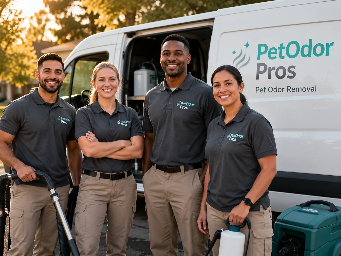 Pet Odor Removal team serving Long Beach, MS